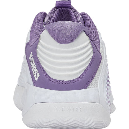 CHAUSSURES K-SWISS FEMME HYPERCOURT EXPRESS 3 TERRE BATTUE