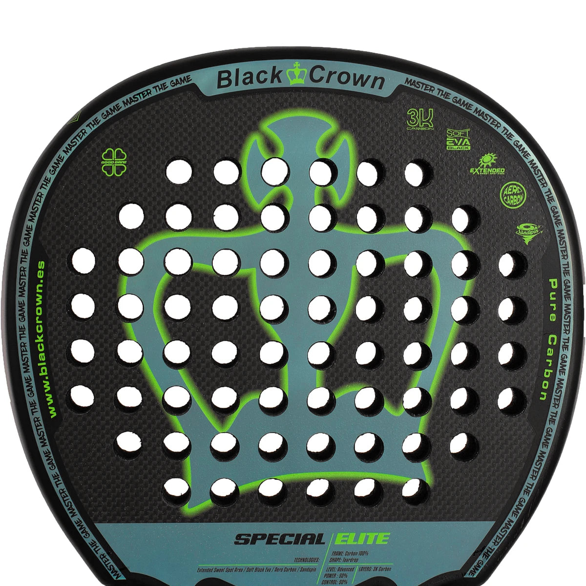 RAQUETTE DE PADEL BLACK CROWN SPECIAL ELITE