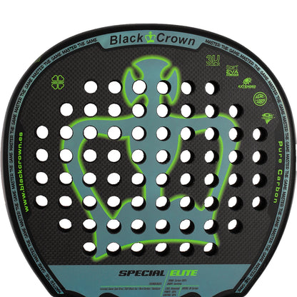 RAQUETTE DE PADEL BLACK CROWN SPECIAL ELITE