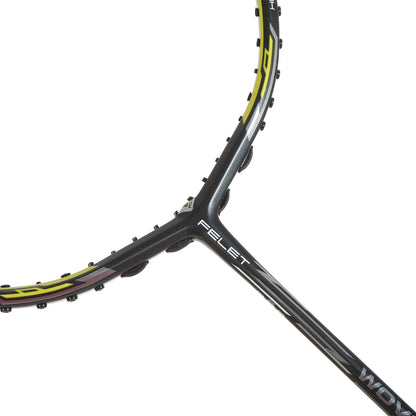RAQUETTE DE BADMINTON FELET WOVEN TJ POWER V2 4U
