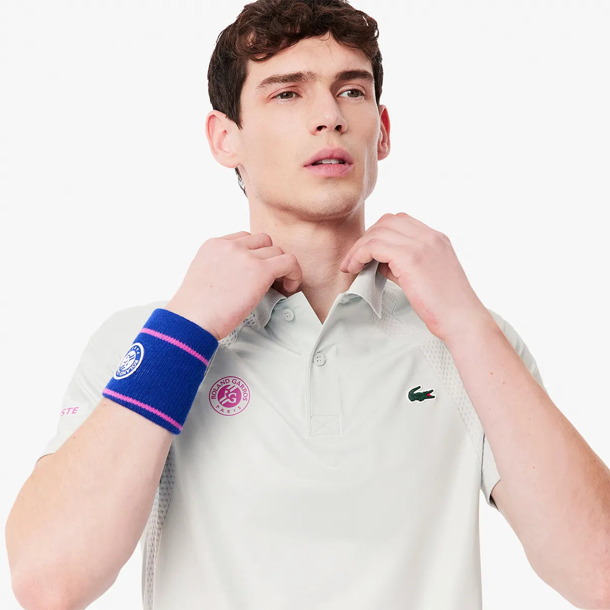 POLO LACOSTE MEDVEDEV ROLAND-GARROS