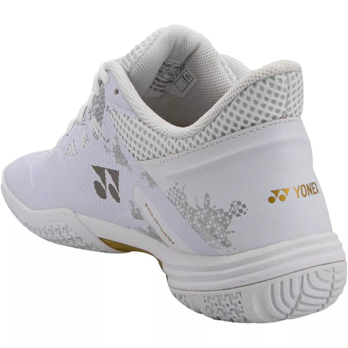 CHAUSSURES YONEX HOMME INDOOR PC ECLIPSION Z WHITE/GOLD