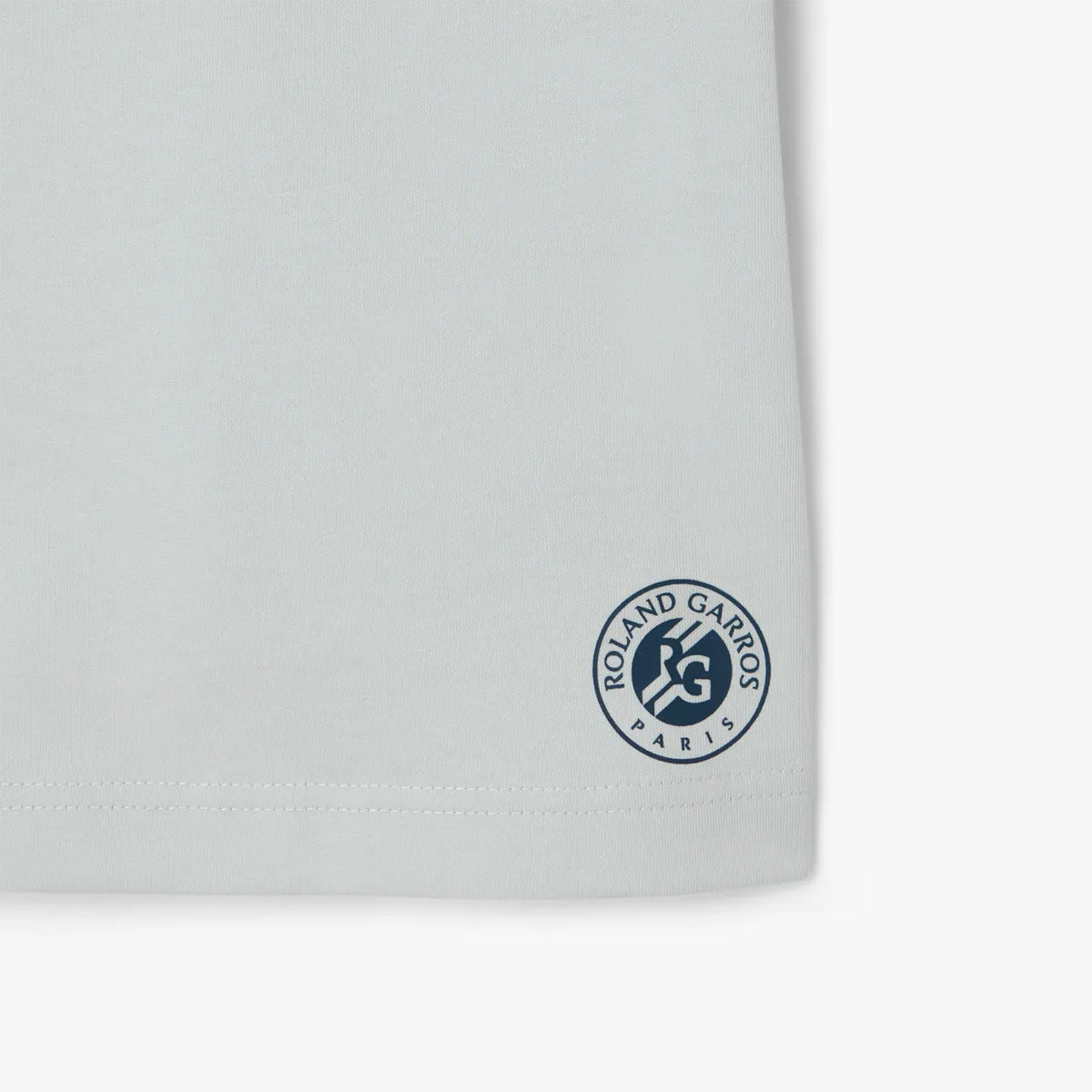 T-SHIRT LACOSTE ROLAND-GARROS SPRAY LOGO