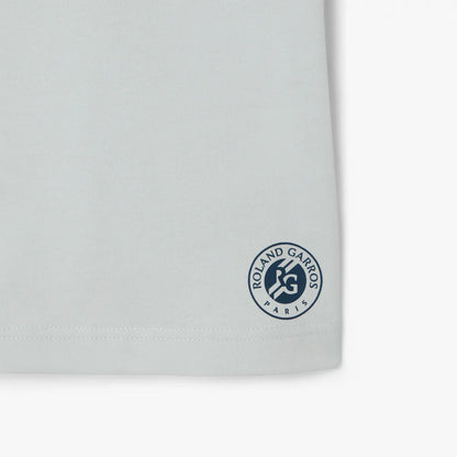T-SHIRT LACOSTE ROLAND-GARROS SPRAY LOGO