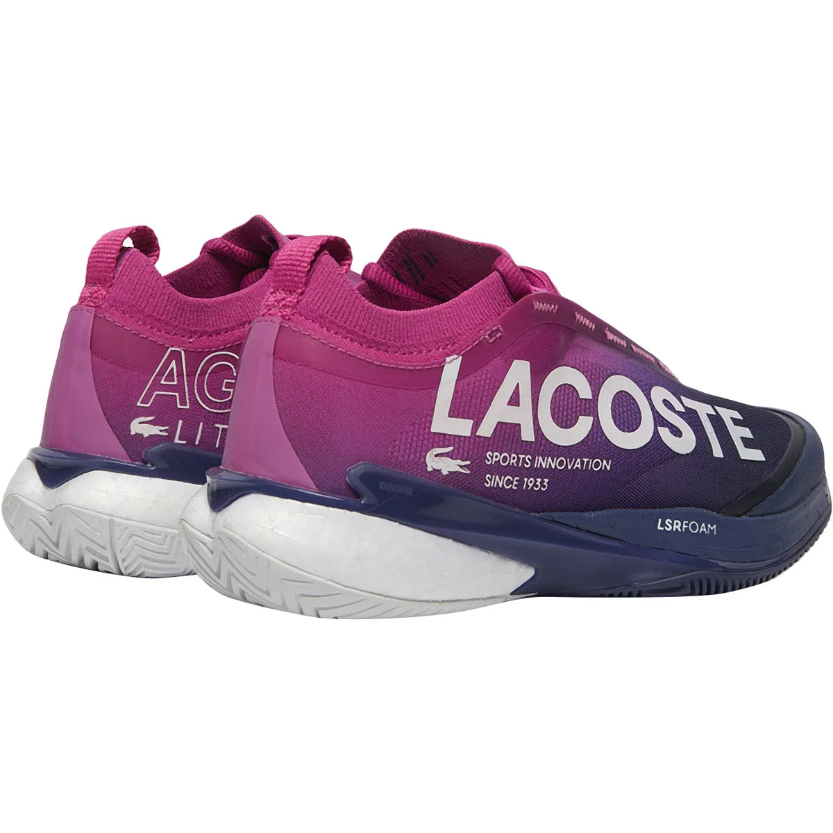 DAMENSCHUHE LACOSTE AG-LT LITE ROTSCHLAMMBELAG