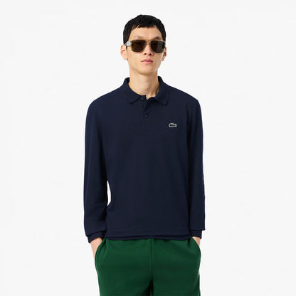 POLO LACOSTE CORE PERFORMANCE MANCHES LONGUES