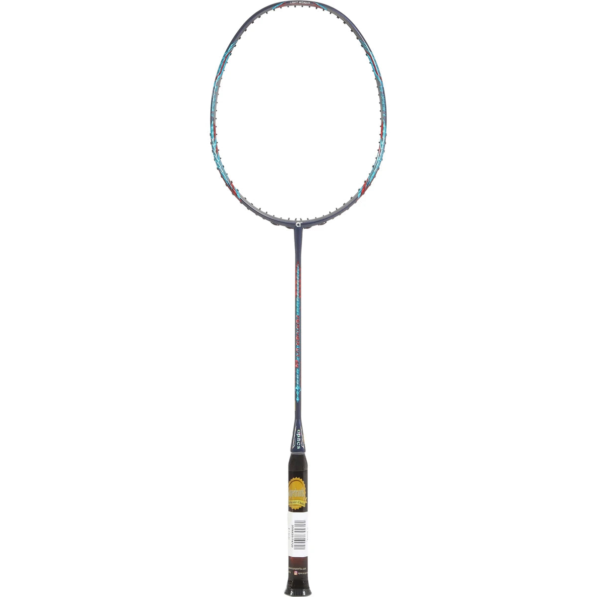 BADMINTONSCHLÄGER APACS FEATHER WT 65 NAVY (OHNE BESAITUNG)