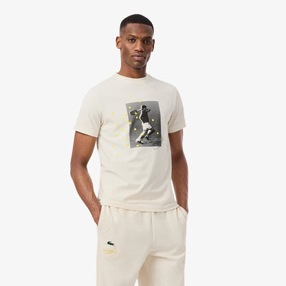 T-SHIRT LACOSTE DJOKOVIC SIGNATURE
