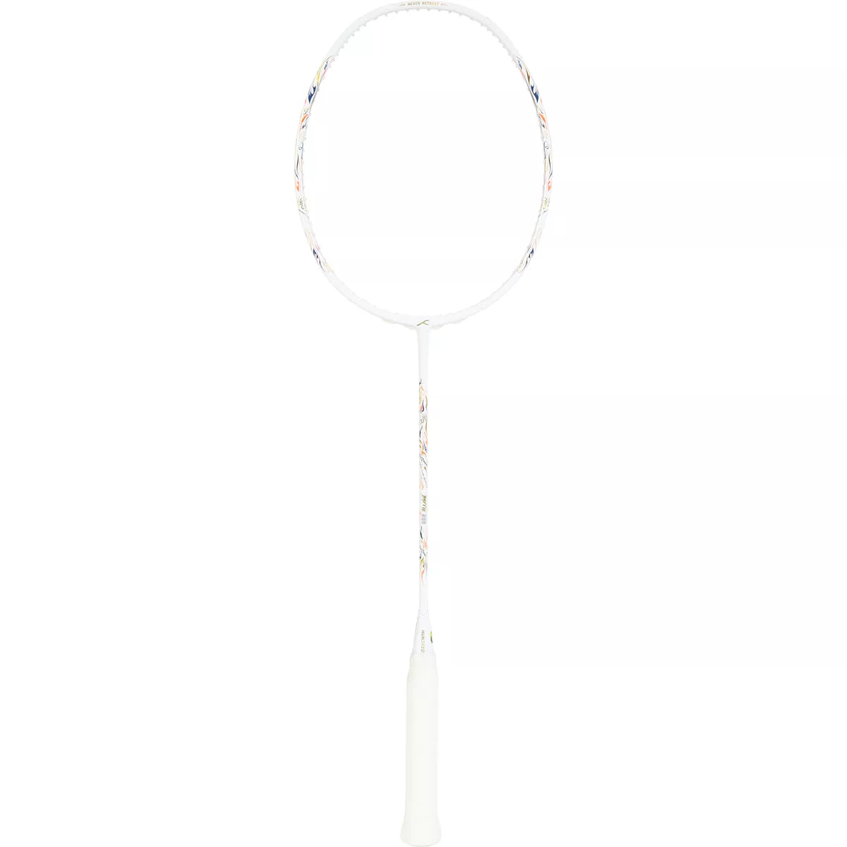 RAQUETTE DE BADMINTON HUNDRED BATTLE 900-(4U) WHITE
