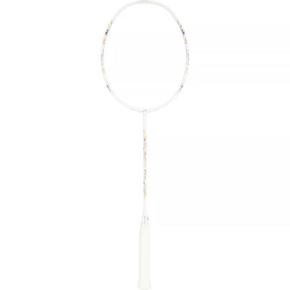 RAQUETTE DE BADMINTON HUNDRED BATTLE 900-(4U) WHITE