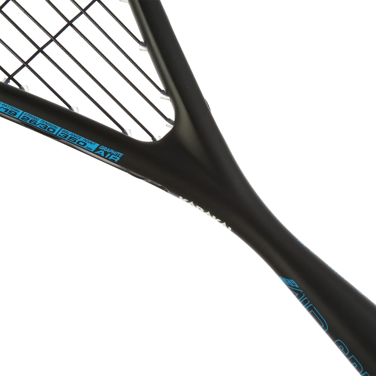 KARAKAL AIR SPEED 2.1 SQUASH RACQUET (STRUNG)
