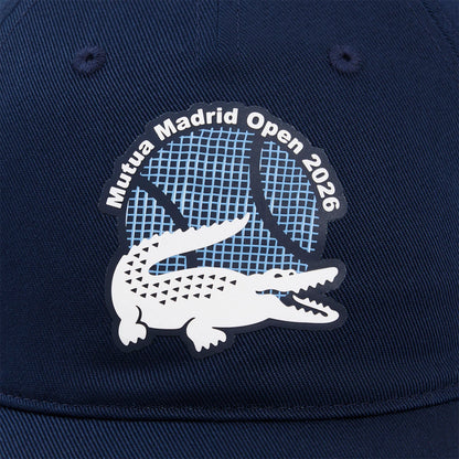 CASQUETTE LACOSTE MUTUA MADRID OPEN