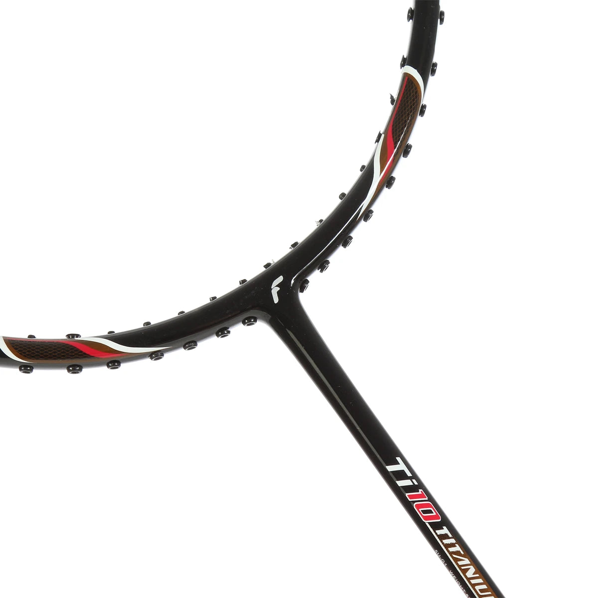 RAQUETTE DE BADMINTON FLEX POWER TI10 TITANIUM 5U