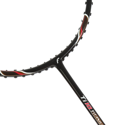 RAQUETTE DE BADMINTON FLEX POWER TI10 TITANIUM 5U