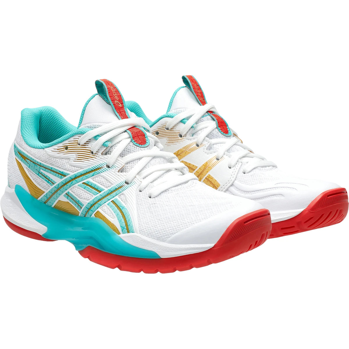 CHAUSSURES ASICS FEMME INDOOR POWERBREAK FF TBC