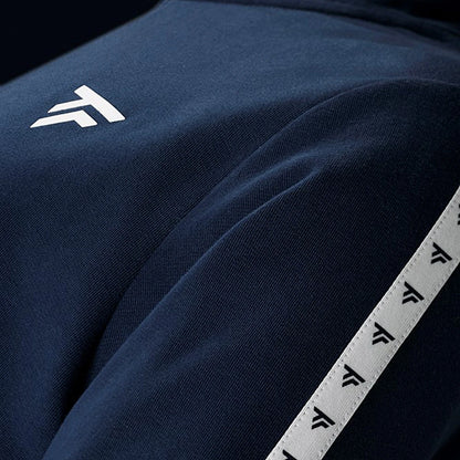 TECIFIBRE SWEATSHIRT MIT VOLLEM REISSVERSCHLUSS UND KAPUZE