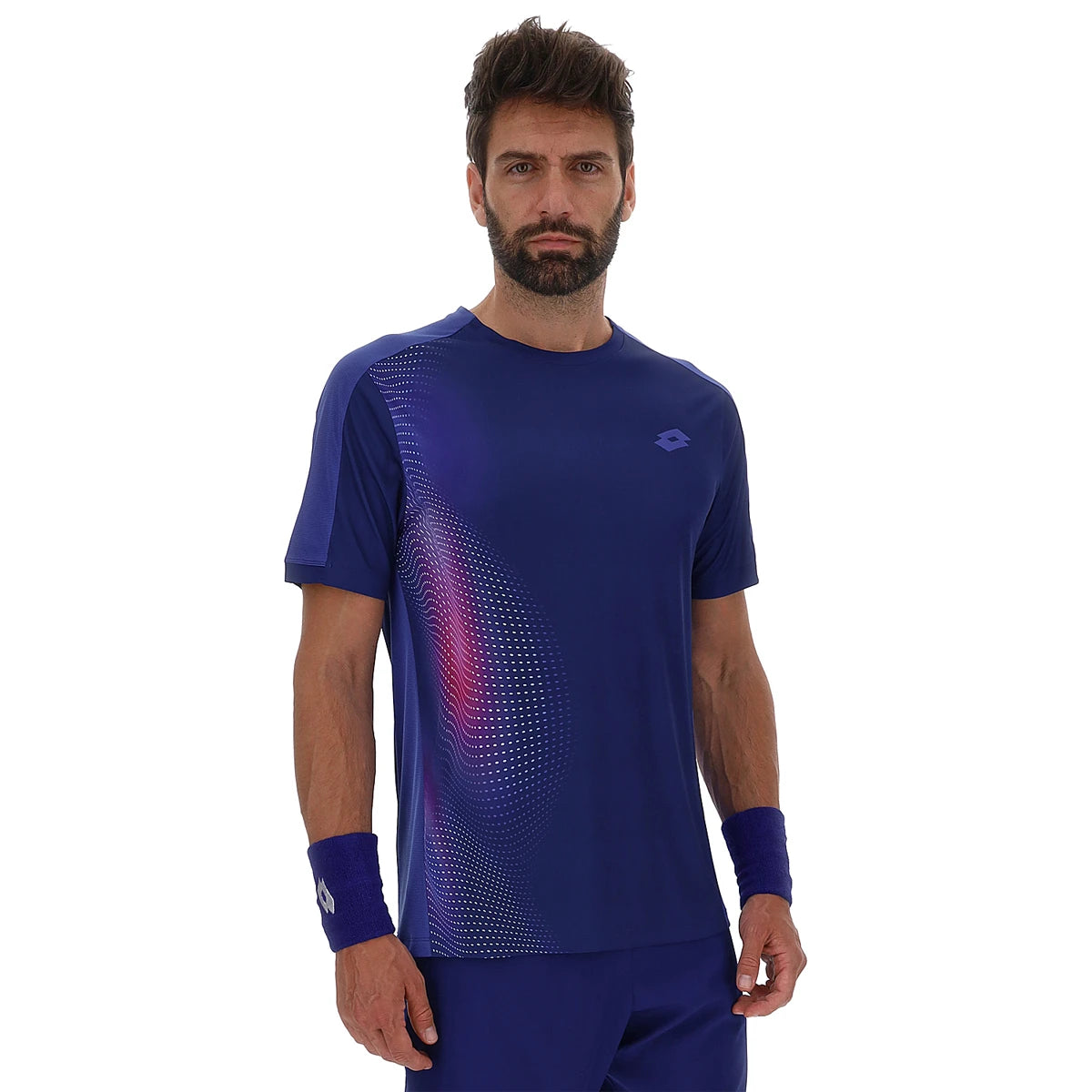 LOTTO SUPERRAPIDA IX PADEL T-SHIRT