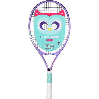 RAQUETTE HEAD JUNIOR COCO 25 VIOLET