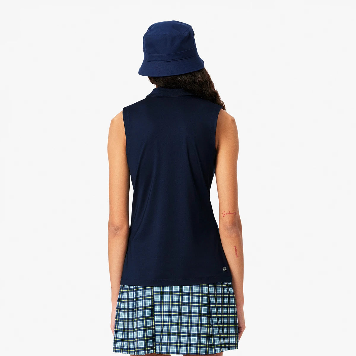 POLO LACOSTE DAMEN CORE PERFORMANCE ÄRMELLOS