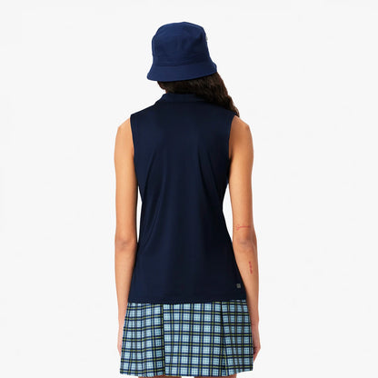 POLO LACOSTE DAMEN CORE PERFORMANCE ÄRMELLOS