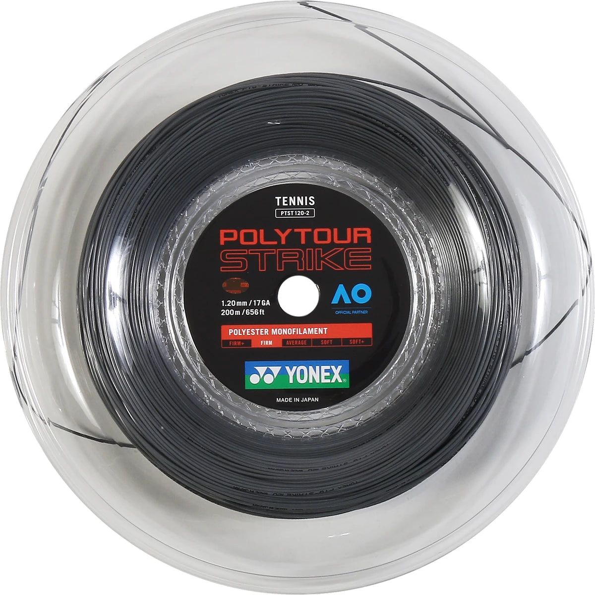 YONEX POLYTOUR STRIKE REEL (200 METRES)