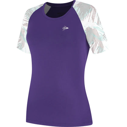 T-SHIRT DUNLOP FEMME PERFORMANCE GAME 2