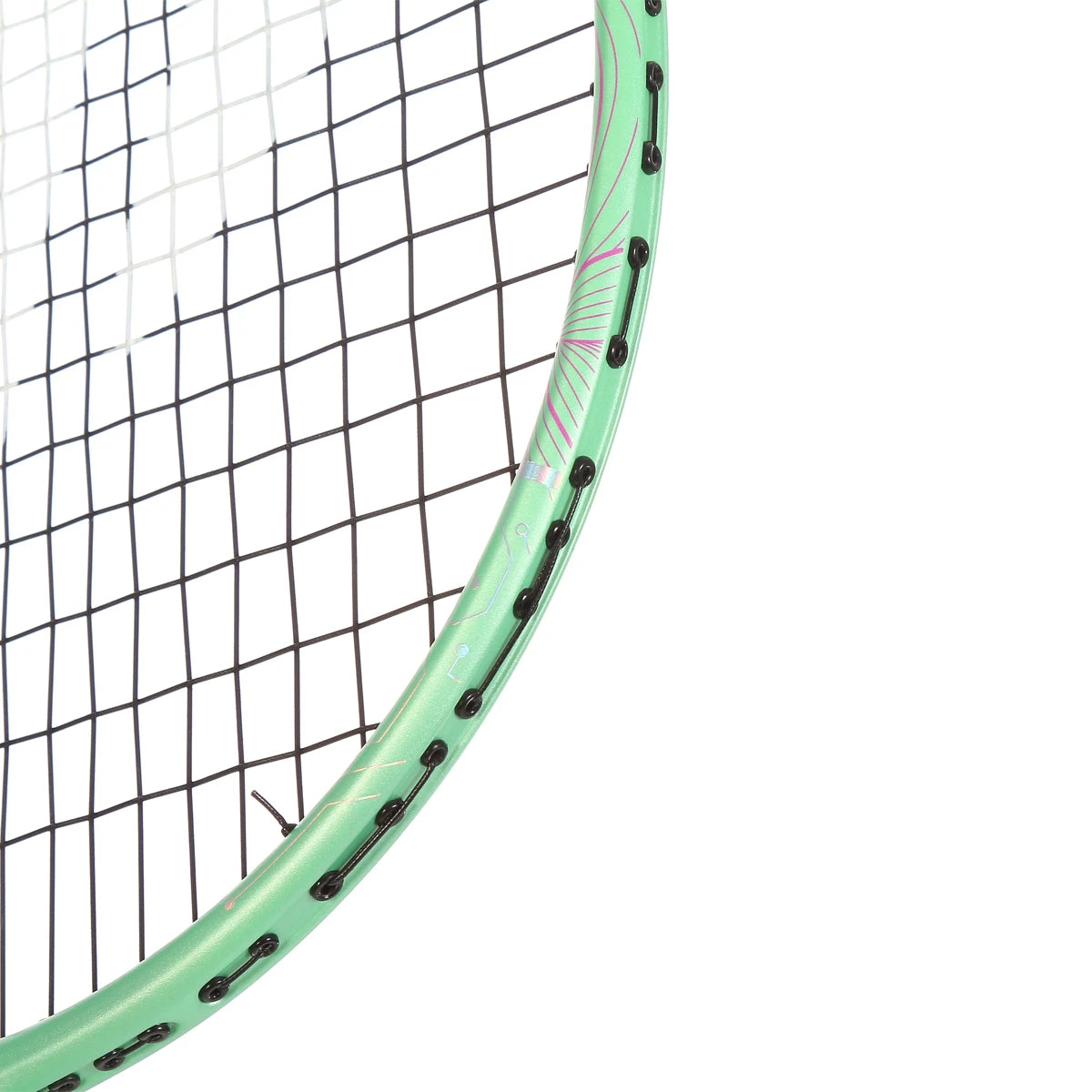 BADMINTON RACKET CARLTON VAPOUR TRAIL HT 82 (STRUNG)