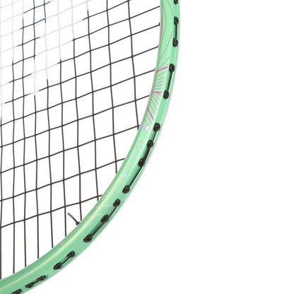 BADMINTON RACKET CARLTON VAPOUR TRAIL HT 82 (STRUNG)