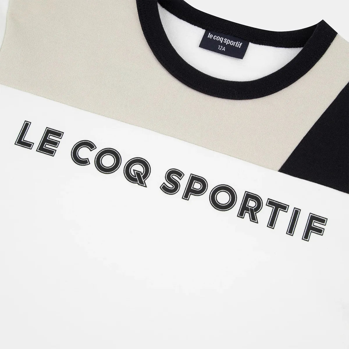 SWEAT LE COQ SPORTIF JUNIOR GRAFISCHER CREW