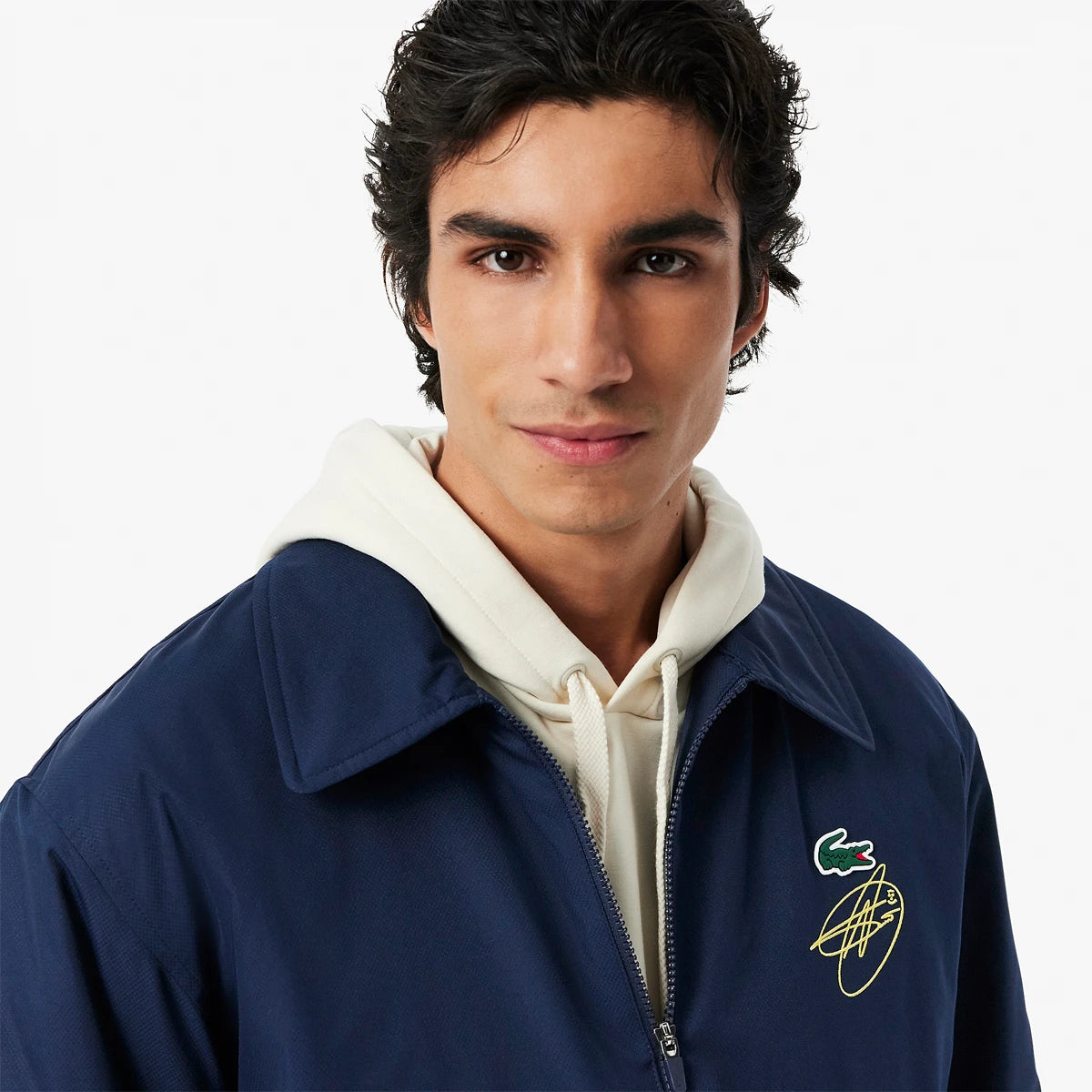 LACOSTE DJOKOVIC SIGNATURE JACKET