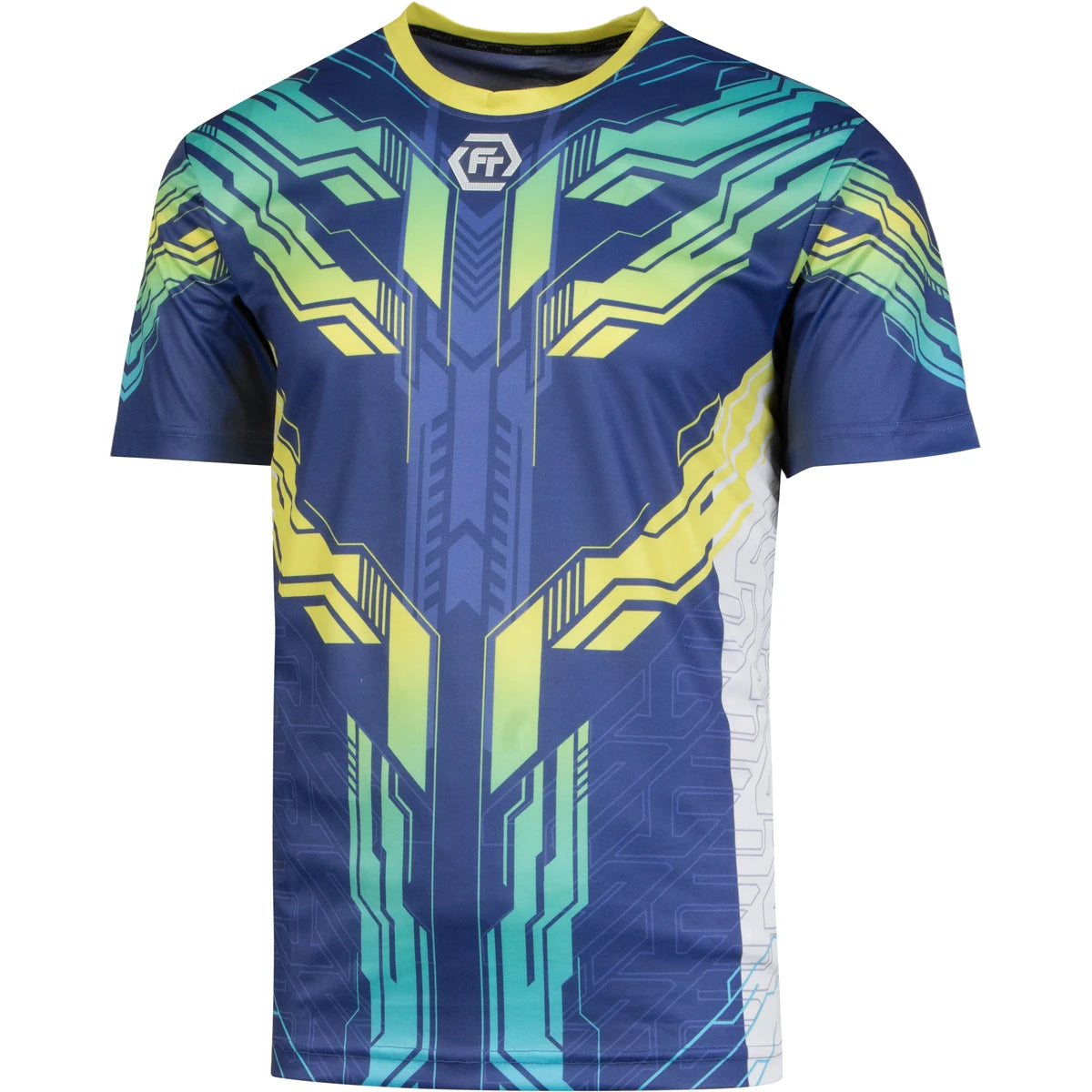 T-SHIRT FELET RN 3622 BLUE