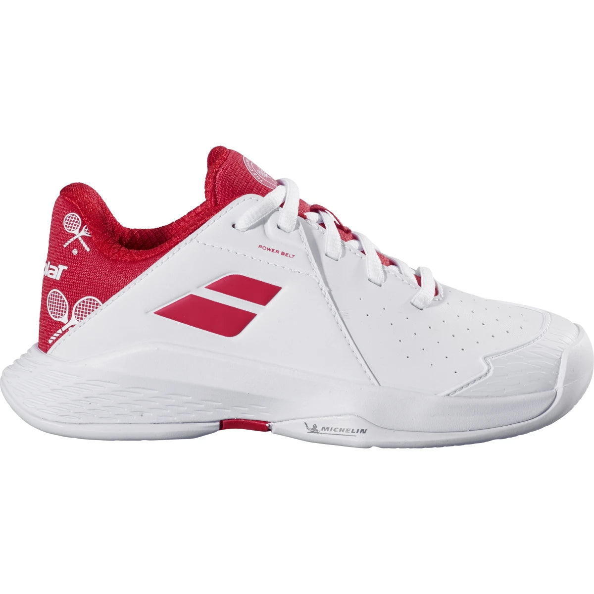 BABOLAT JUNIOR PROPULSE 3 WIMBLEDON SCHUHE FÜR ALLE BELÄGE