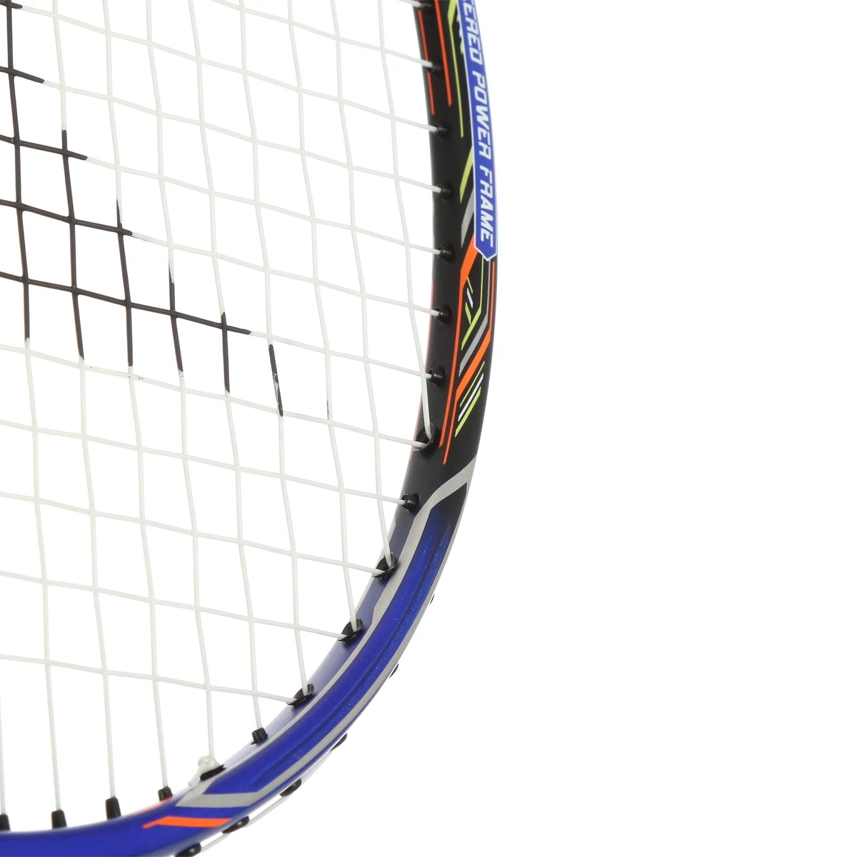 PRO KENNEX POWER PRO 709 BLUE-BLACK BADMINTON RACKET (STRUNG)