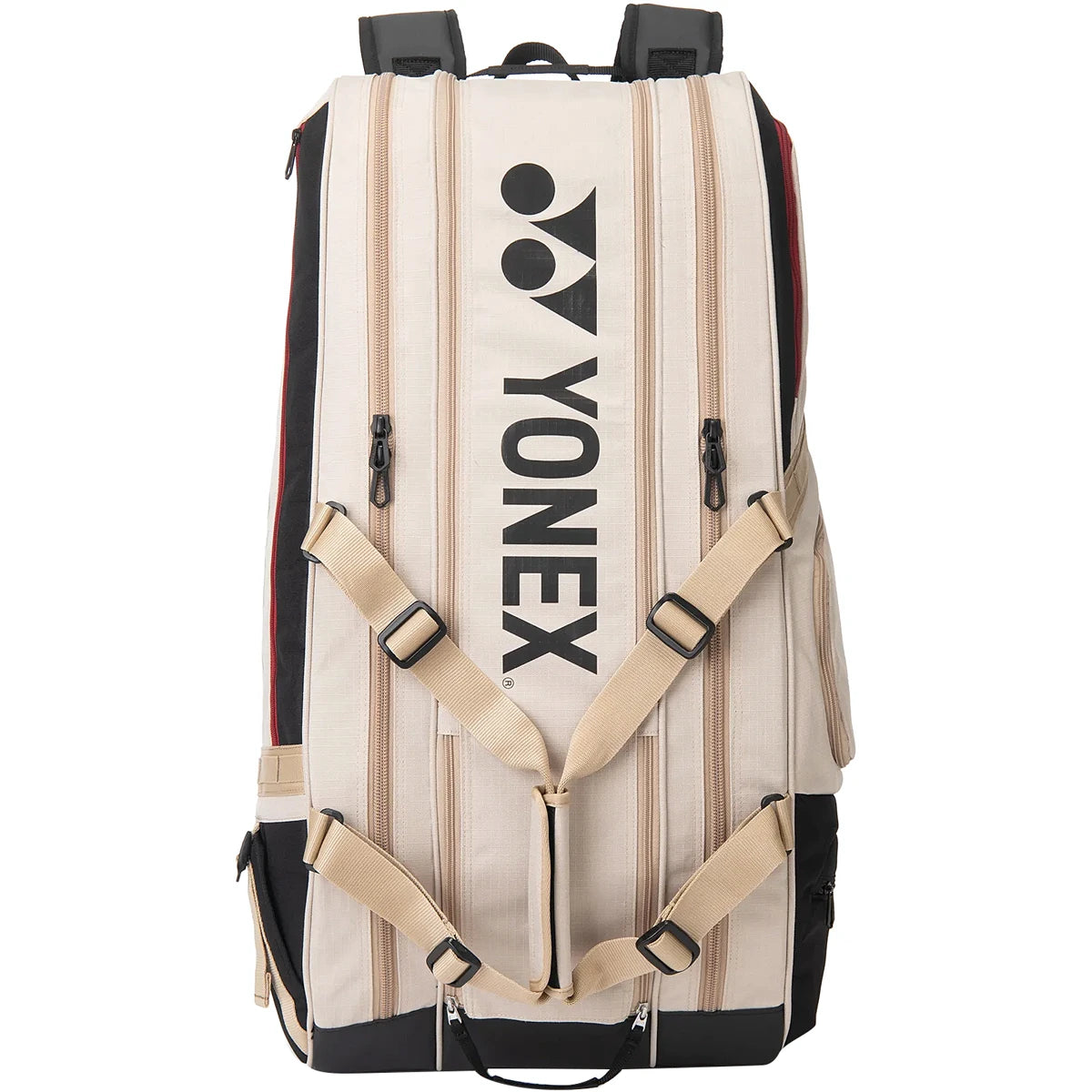 YONEX GEARLOGIC BAG 72629 BEIGE