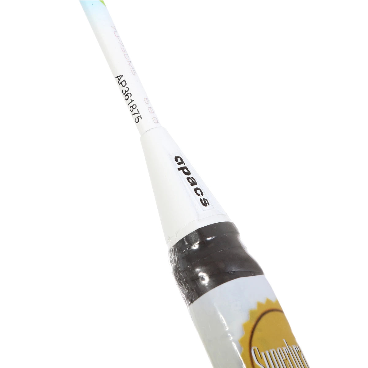 BADMINTONSCHLÄGER APACS ASGARDIA BLAU/WEISS (OHNE BESAITUNG)