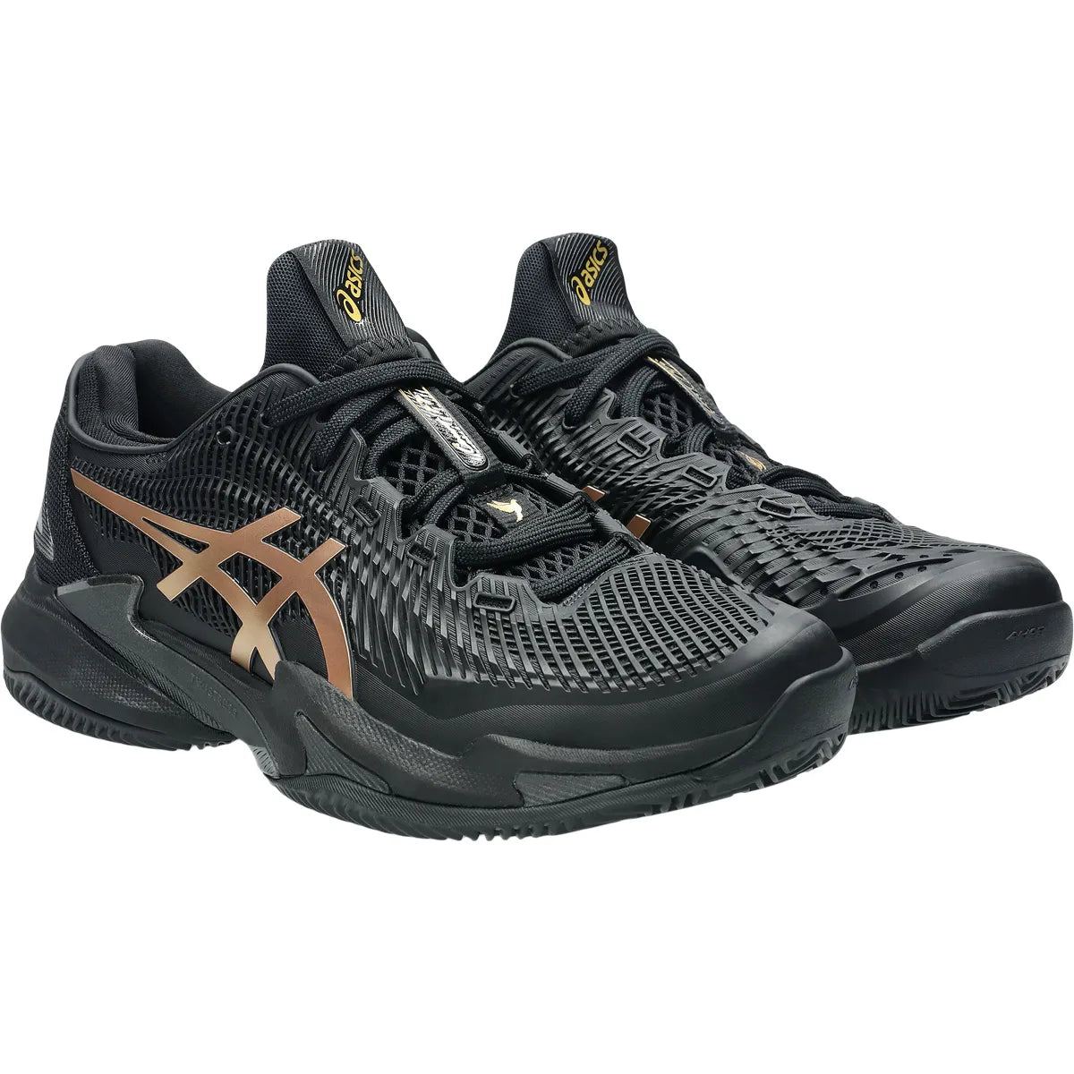 ASICS SCHUHE COURT FF 3 NOVAK NIGHT PACK TONPLATTE
