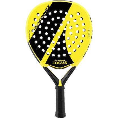 RAQUETTE PADEL PRO KENNEX  KINETIC FOCUS YELLOW
