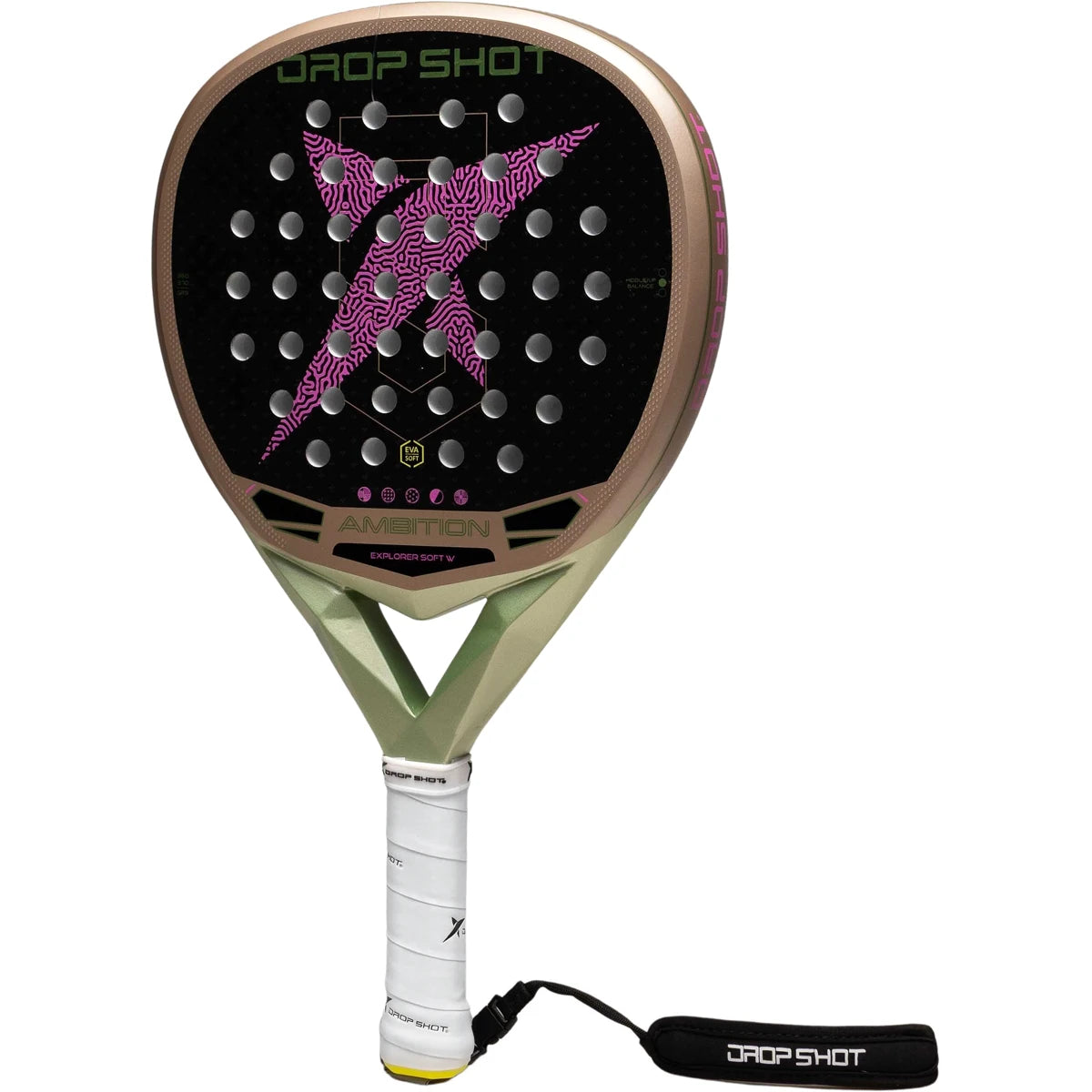 RAQUETTE PADEL DROP SHOT EXPLORER SOFT W