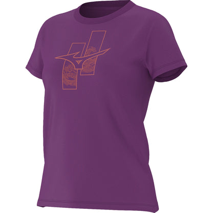 T-Shirt Mizuno Femme Athletic