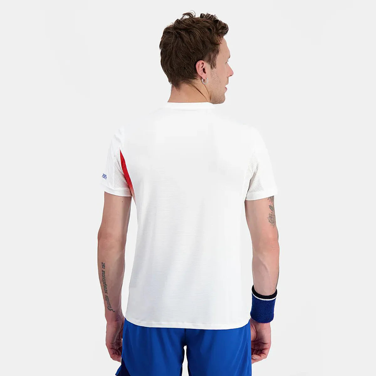 T-SHIRT LE COQ SPORTIF TENNIS PRO PARIS