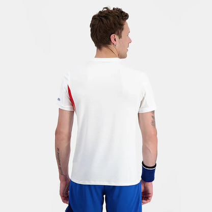 T-SHIRT LE COQ SPORTIF TENNIS PRO PARIS