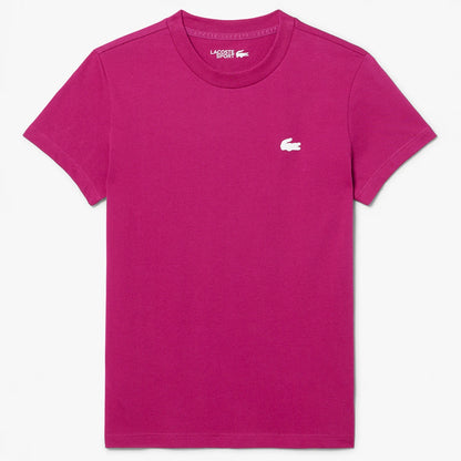 DAMEN T-SHIRT LACOSTE CORE PERFORMANCE