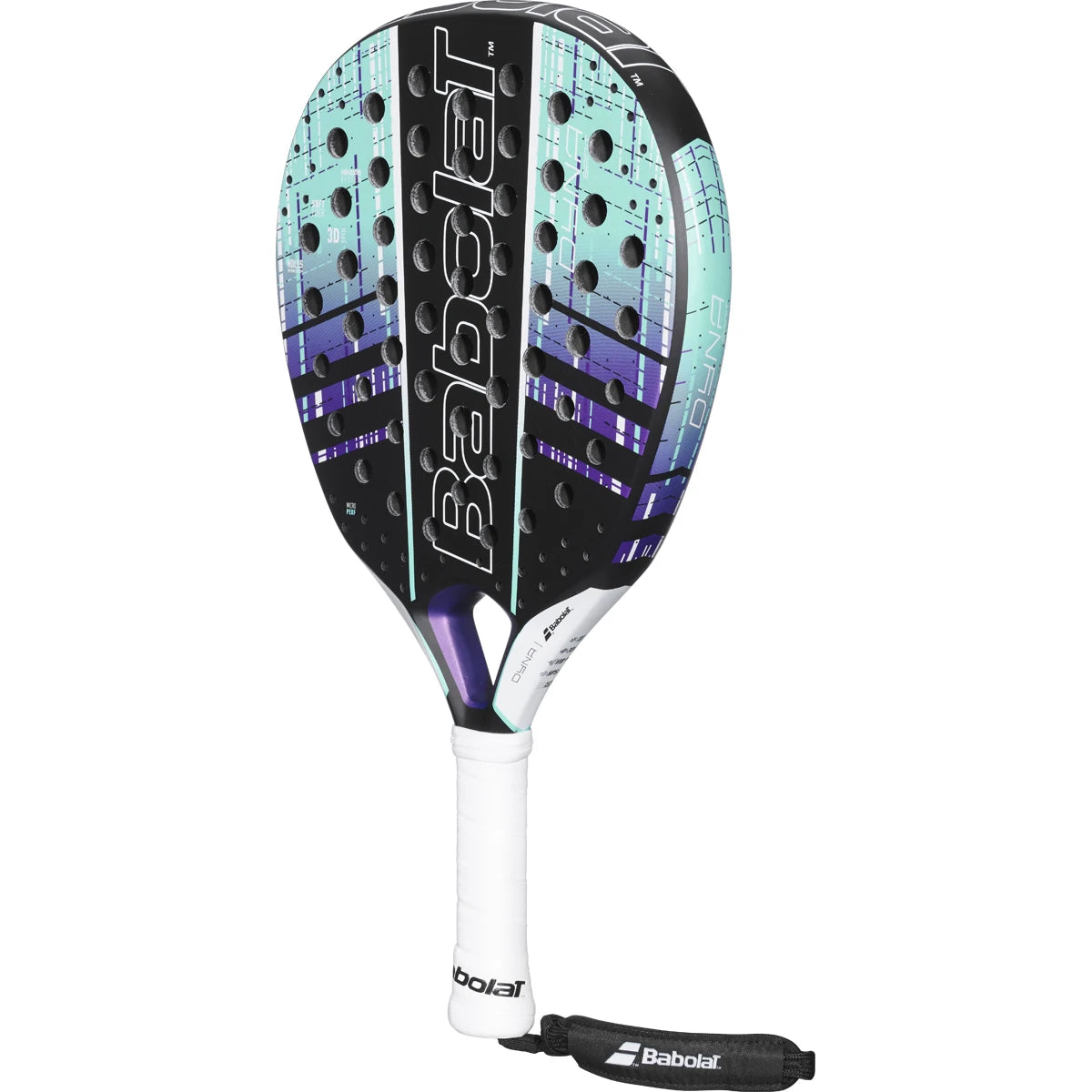 RAQUETTE DE PADEL BABOLAT DYNA SPIRIT ENERGY FEMME
