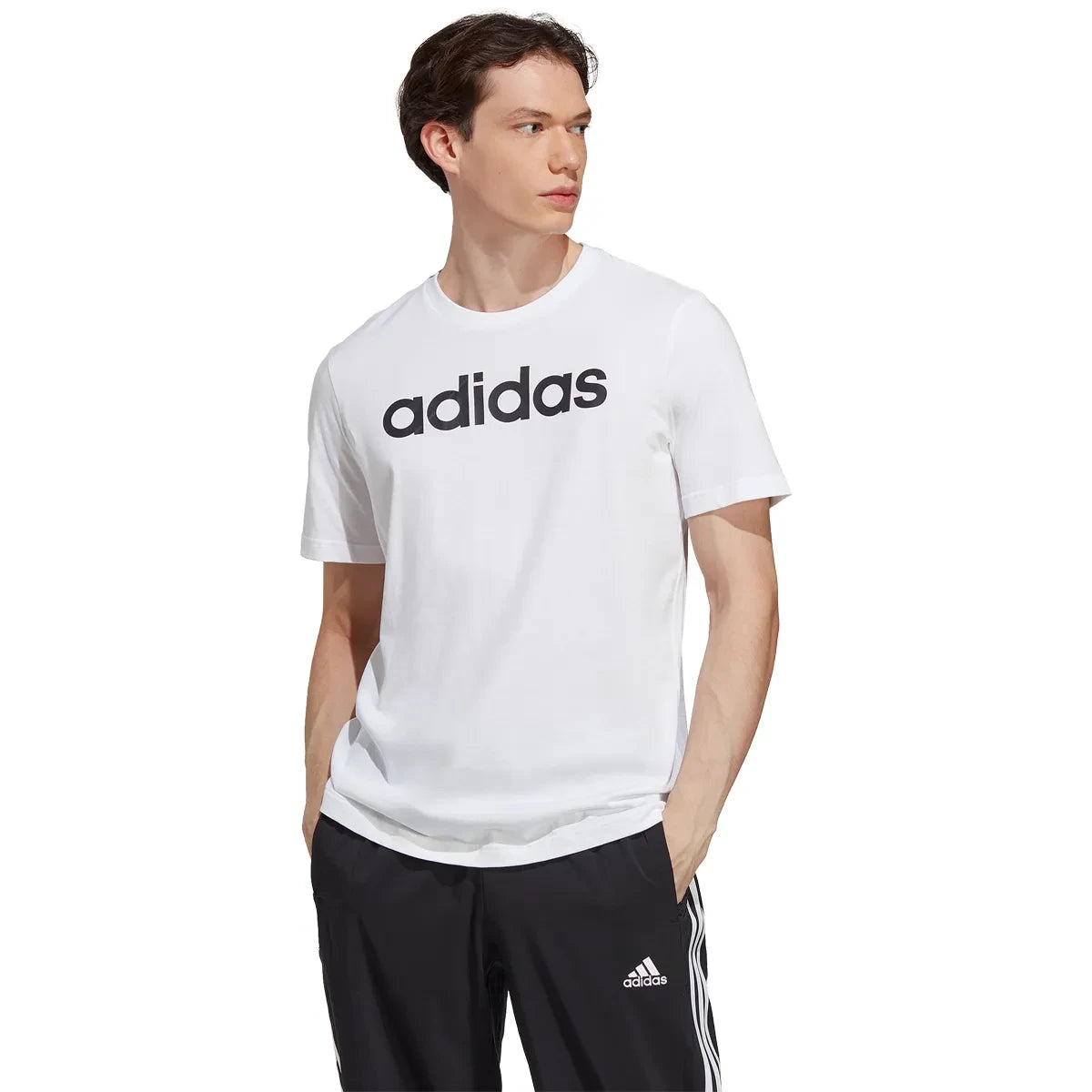 ADIDAS BEDRUCKTES T-SHIRT