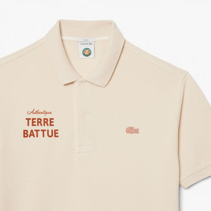POLO LACOSTE ROLAND GARROS CLAY