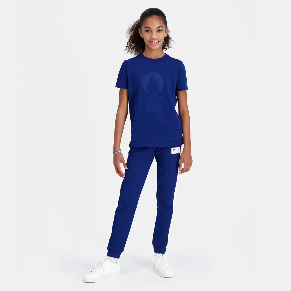PANTALON LE COQ SPORTIF JUNIOR PARIS 2024 GRAPHIQUE