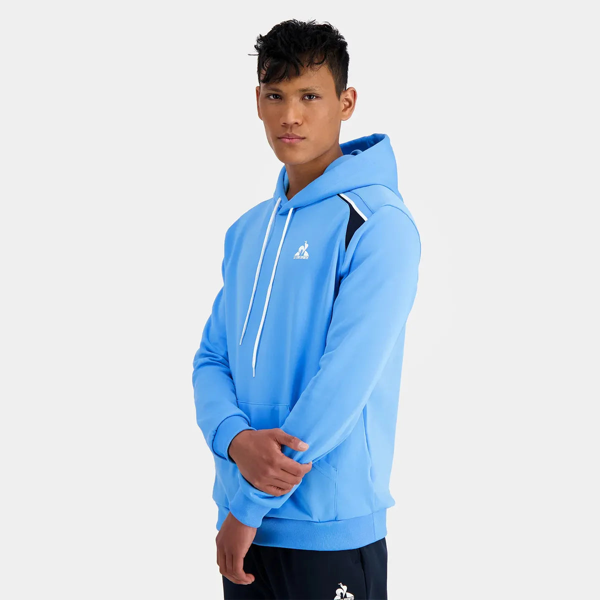 SWEAT LE COQ SPORTIF A CAPUCHE HERITAGE NEW-YORK