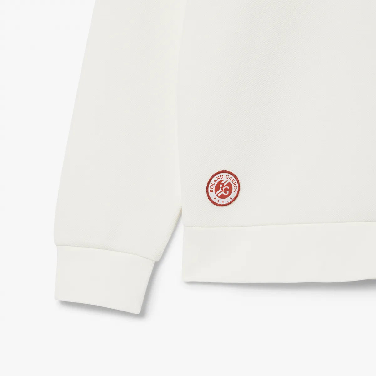 LACOSTE CLUB ROLAND GARROS SWEATSHIRT