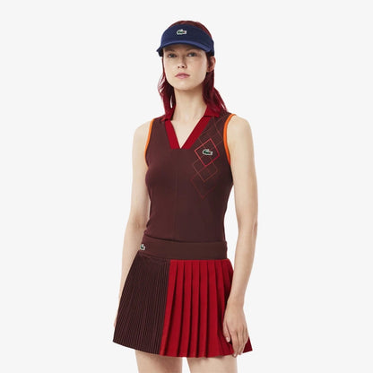 POLO LACOSTE FEMME ATHLETE ASIE/EUROPE