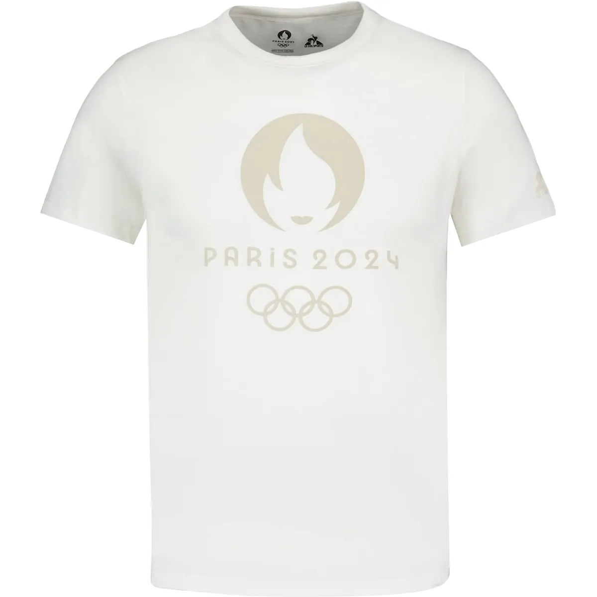 T-SHIRT LE COQ SPORTIF PARIS 2024 GRAPHIQUE